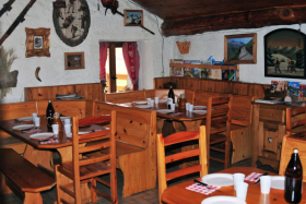 La Grange du Traverole, restaurant sur les pistes de Bessans