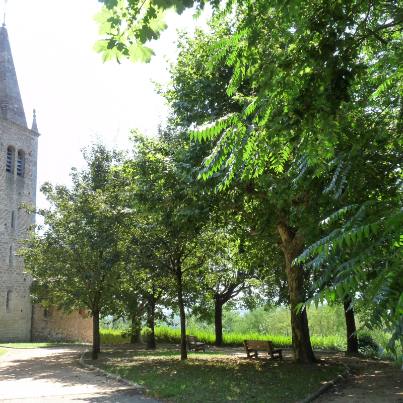 Extérieur de la chapelle des Minimes - MONTMERLE-SUR-SAÔNE