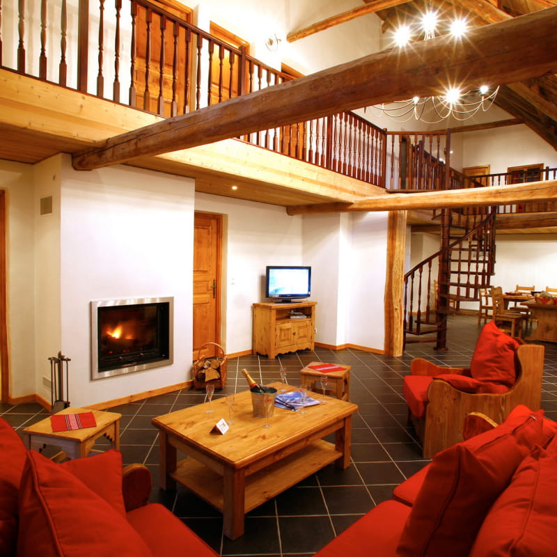 Chez le Marquis du Pontet n°5 - Chalet centre, skis aux pieds