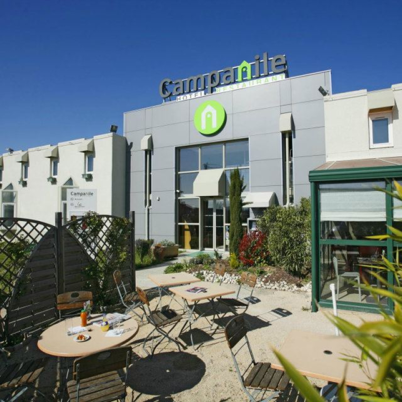 Hôtel-Restaurant Campanile Valence Nord