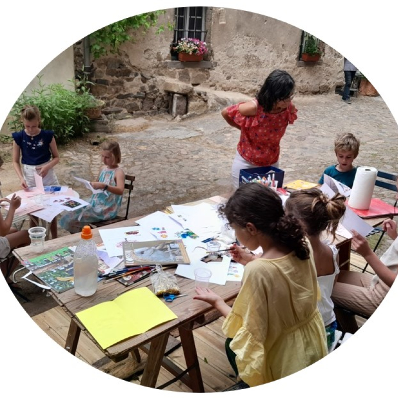 Atelier d’écriture pour adultes autour de la Bête du Gévaudan, animé par Marie Christine GAY.