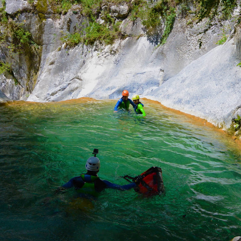 canyon Grenoble